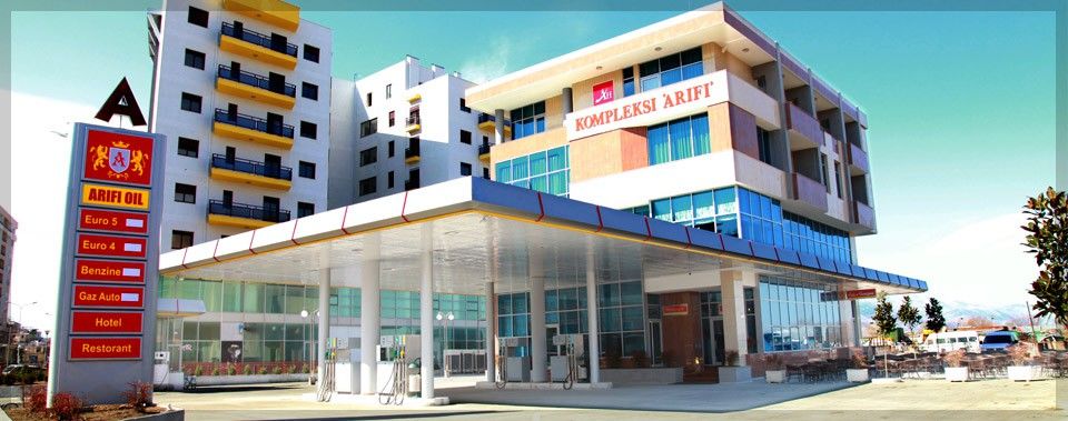 Hotel Kompleksi Arifi Shkoder Bagian luar foto