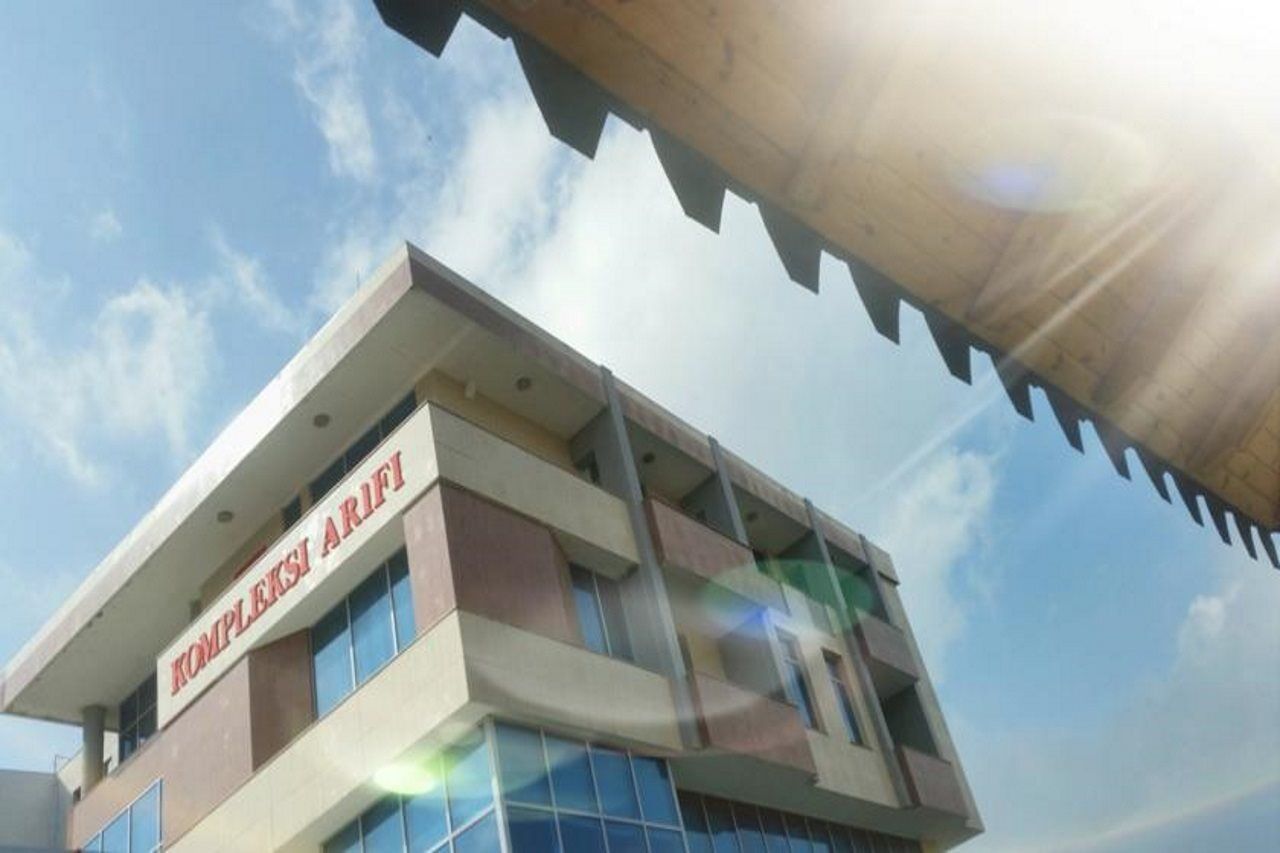Hotel Kompleksi Arifi Shkoder Bagian luar foto
